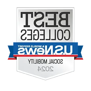 Thomas College ranks #36 among regional northeast universities and is the only 缅因州 college in this category for social mobility of its students.